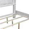 Liberty Furniture 237-BR-QPB Liberty Furniture 237-BR-QPB River Place - Queen Panel Bed - Riverstone White & Tobacco