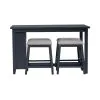 Liberty Furniture 942NY-CD-5CTS Liberty Furniture 942NY-CD-5CTS Brook Creek - 5 Piece Counter Set - Navy