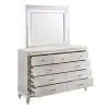 New Classic BA9698W-060 Valentino - Lighted Mirror - White