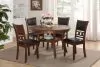 New Classic D1701-25-BRN New Classic D1701-25-BRN Gia - Bench - Brown - Faux Leather