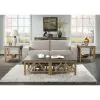 Riverside Furniture 16509-16510 Weatherford - Rectangular End Table - Reclaimed Natural Pine