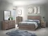 CoasterEveryday 207044 Brantford - Dresser Mirror - Barrel Oak