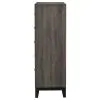 CoasterEveryday 212425 Watson - 5-Drawer Bedroom Chest - Gray Oak