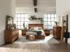 CoasterElevations 223250KW Winslow - Wood California King Panel Bed - Smokey Walnut