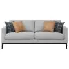 CoasterElevations 508681-S3 Apperson - 3 Piece Upholstered Track Arm Sofa Set - Light Gray