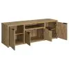Coaster Fine Furniture 701702-SET Tabby - 3 Piece TV Entertainment Center - Mango