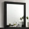 Coaster Fine Furniture 224784 Caraway - Dresser Mirror - Black