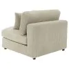 Coaster Fine Furniture 509897 Blaine - Upholstered Armless Chair - Sand