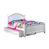 Furniture of America CM7159WH-T-BED-VN Dani - Twin Bed - White