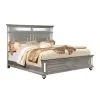 Furniture of America CM7673Q-BED Salamanca - Queen Bed - Silver