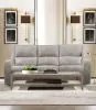 Furniture of America CM9914ST-SF-PM Vasilios - Power Sofa - Taupe