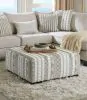Furniture of America SM5125-OT Clapham - Ottoman