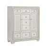 Pulaski Furniture P269125S Camila - 9 Drawer Door Chest - Creamy White