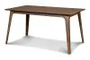 New Classic 40-1651-D6CT New Classic 40-1651-D6CT Oscar - Rectangle Table & 6 Chairs - Walnut