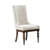 Liberty Furniture 512-C6501S Arden Road - Upholstered Side Chair - Satin Cherry