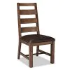 Intercon TS-CH-489C-CYB-RTA Taos - Ladder Chair - Canyon Brown