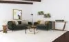 Coaster Fine Furniture 509131-S2 Jade - 2 Piece Chenille Upholstered Sofa Set - Green