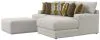 Jackson Furniture Industries 2240/46/76/12-26 Tori - 2 Piece Sofa Chaise With Comfort Coil Seating, 40