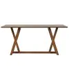 New Classic D4115-12 Putnam - Counter Table - Walnut