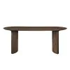New Classic 40-D3434-OT Kody - Oval Dining Table - Dark Walnut