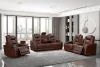 New Classic U5483-30-BRN New Classic U5483-30-BRN Chester - Reclining Sofa - Brown