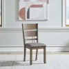 Liberty Furniture 182WT-C1501S Liberty Furniture 182WT-C1501S Brook Bay - Slat Back Upholstered Side Chair - Sandstone