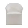 Liberty Furniture 731-ADC90-IV Accent Dining - Dining Accent Chair With Casters - Ivory
