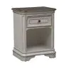Liberty Furniture 244-BR62 Magnolia Manor - 1 Drawer Nightstand - Antique White
