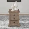 Liberty Furniture 928-OT1022 Haven Hills - Chairside Table - Camel Beige