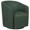 Coaster Fine Furniture 903222 Mossbrook - Fabric Upholstered Swivel Accent Chair - Green