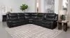 Coaster Fine Furniture 610200RLCP Sycamore - RAF Power Loveseat - Gray