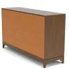 Riverside Furniture 61760 Calhoun - 7 Drawer Dresser - Whiskey Oak