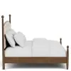 Riverside Furniture 61770-61771-61772 Calhoun - Queen Upholstered Bed - Whiskey Oak
