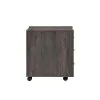 Liberty Furniture 313-HO146 Modern Edge - Castered Filing Cabinet - Caffe