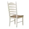 Liberty Furniture 278-C2000S Springfield - Ladder Back Side Chair - Honey & Cream