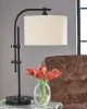Ashley Furniture L206043 Ashley Furniture L206043 Baronvale - Metal Accent Lamp  - Black