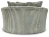 Ashley Furniture 2110521 Lindyn - Oversized Swivel Accent Chair - Fog