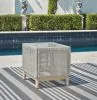 Ashley Furniture P798-702 Seton Creek - Square End Table - Gray