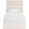 Ashley Furniture B2588B12 Stelsie - Twin Panel Bed - White
