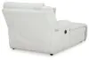 Ashley Furniture 92706S12 Ashley Furniture 92706S12 Top Tier - 4-Piece Reclining Sectional With Laf Press Back Chaise - Alloy
