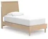 Ashley Furniture B1199B18 Ashley Furniture B1199B18 Cielden - Twin Panel Bed - Two-Tone
