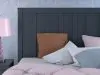 Ashley Furniture EB1528-156 Ashley Furniture EB1528-156 Simmenfort - Full Panel Headboard - Navy Blue
