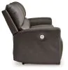 Ashley Furniture U13100/87/96 Boxmere - 2 Pc. - Power Reclining Sofa, Power Reclining Loveseat With Console - Storm