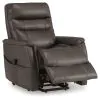 Ashley Furniture 6390912 Strawbill - Power Lift Recliner - Shadow