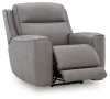 Ashley Furniture PCU1090013 5Z-Comfort - Power Recliner With Adj Headrest - Coin