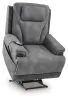 Ashley Furniture PC1210412 Ashley Furniture PC1210412 4Z-Peaceful Pause - Power Lift Recliner - Slate
