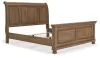Ashley Furniture PCB779B15 Ashley Furniture PCB779B15 Feddinger - King Sleigh Bed - Medium Brown