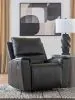Ashley Furniture PCU1170025 Glossmore - Rocker Recliner - Black
