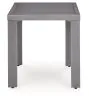 Ashley Furniture PCP418-702 Half Moon Beach - Square End Table - Gray
