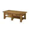 New Classic T3882-10 Duncan - 2 Drawer Coffee Table - Walnut